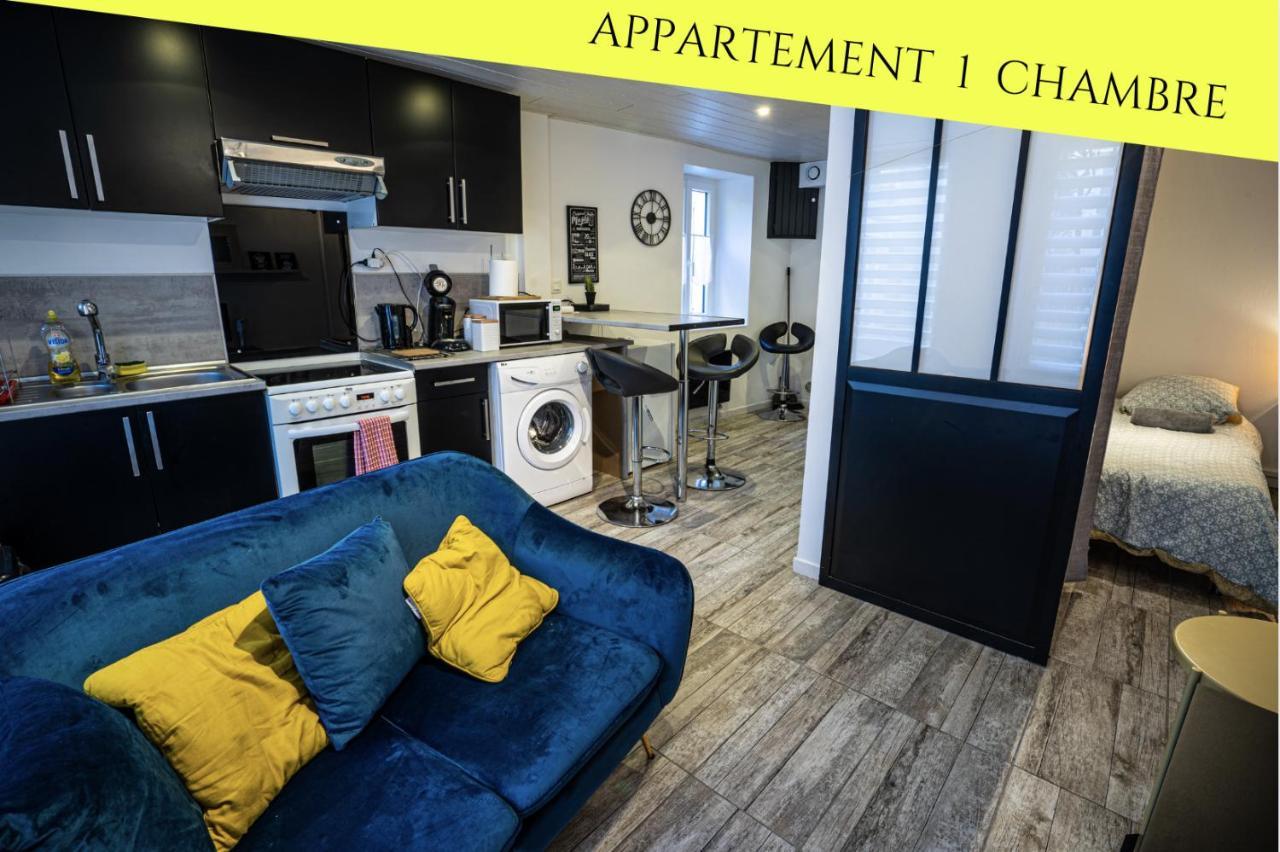 Les Appartements Du Pont Joubert Poitiers Exterior foto