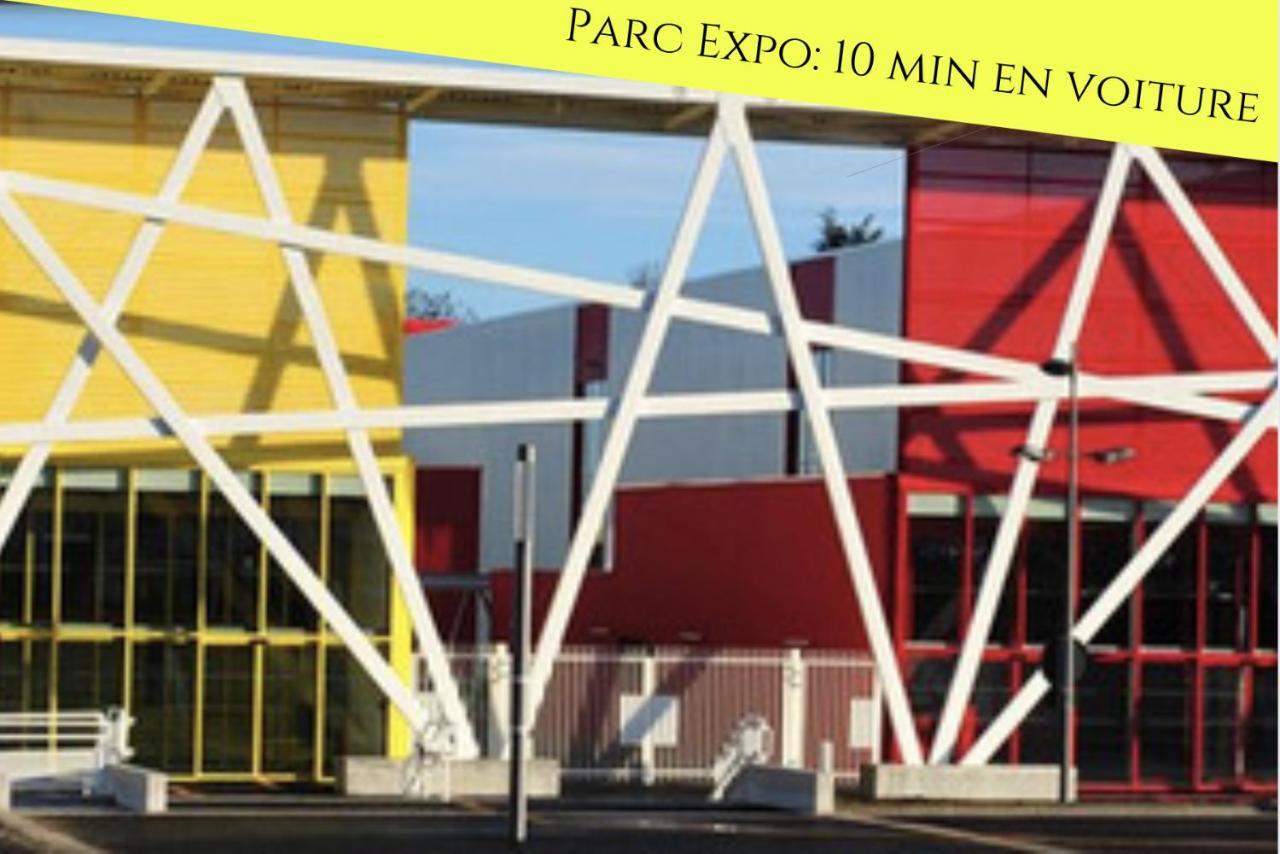 Les Appartements Du Pont Joubert Poitiers Exterior foto