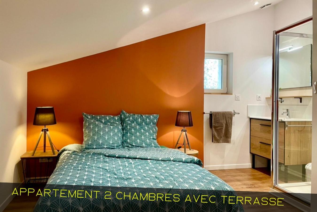 Les Appartements Du Pont Joubert Poitiers Exterior foto