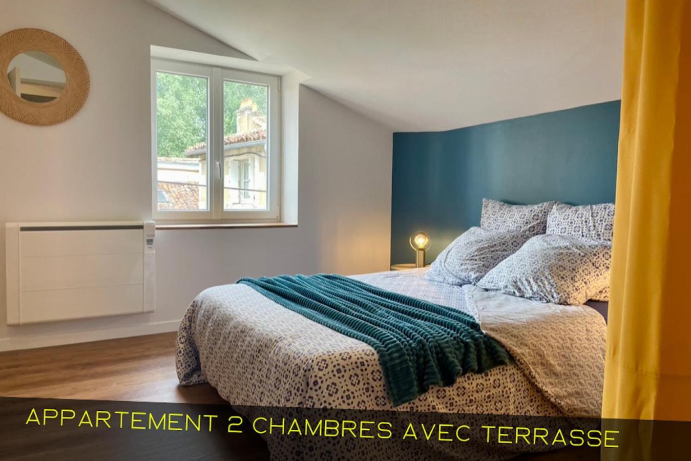 Les Appartements Du Pont Joubert Poitiers Exterior foto