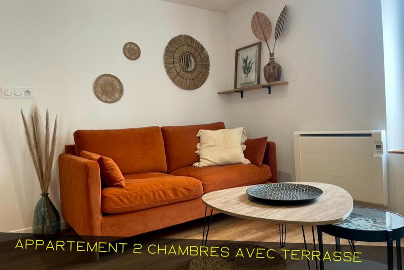 Les Appartements Du Pont Joubert Poitiers Exterior foto